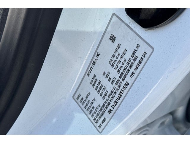 2023 Tesla Model 3 .