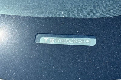 2025 Tesla Model 3 Long Range