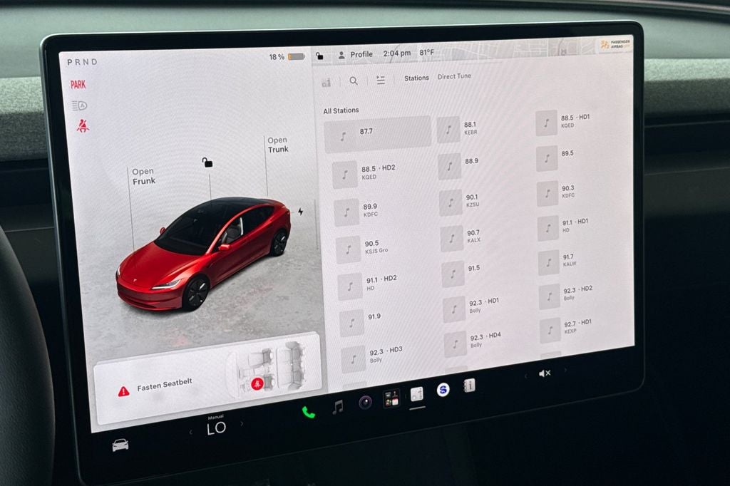 2026 Tesla Model 3 .