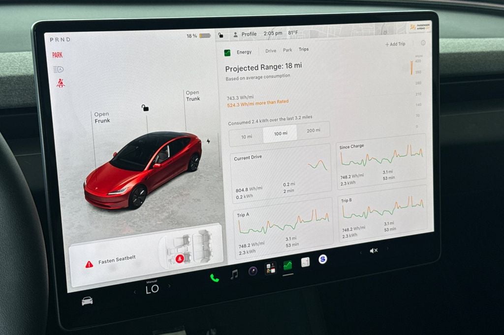2026 Tesla Model 3 .