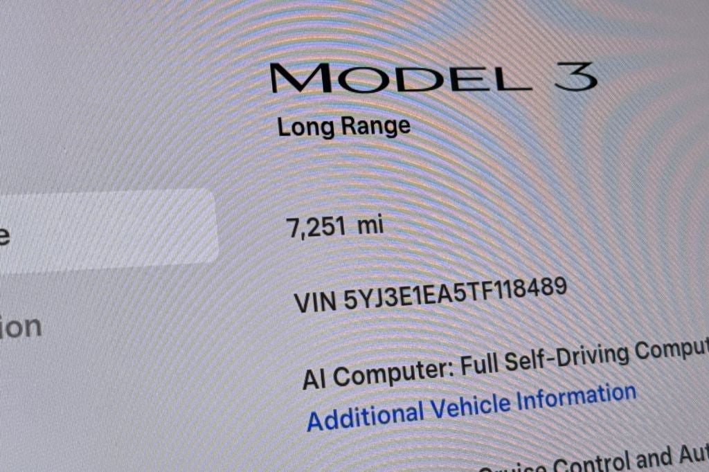2026 Tesla Model 3 .