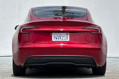 2026 Tesla Model 3 .