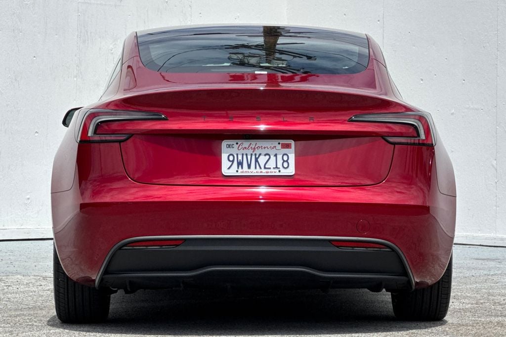 2026 Tesla Model 3 .