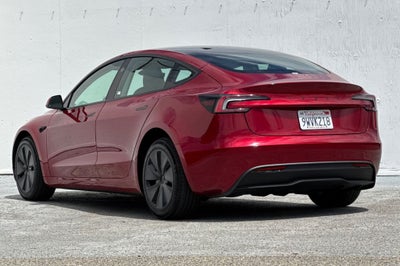 2026 Tesla Model 3 .