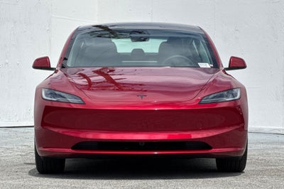 2026 Tesla Model 3 .