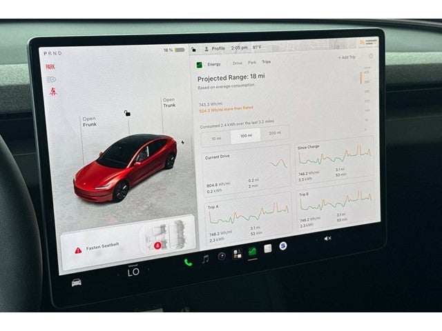 2026 Tesla Model 3 .