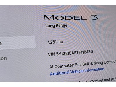 2026 Tesla Model 3 .