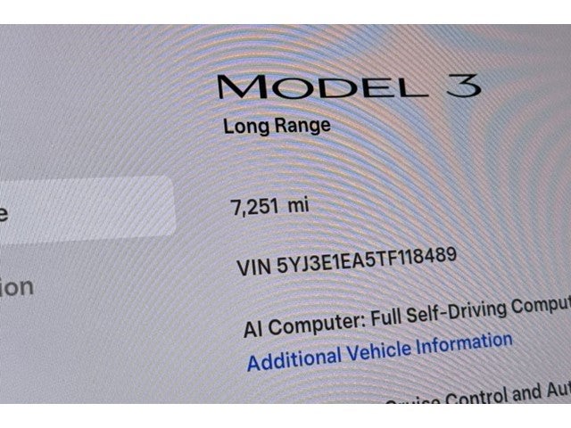 2026 Tesla Model 3 .