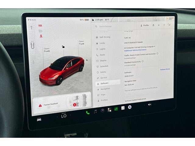 2026 Tesla Model 3 .