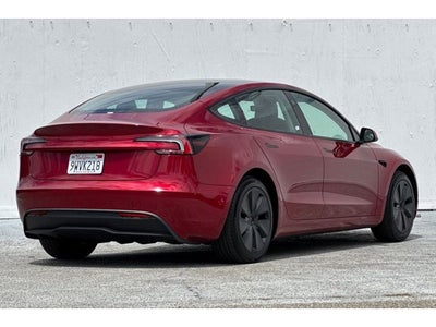 2026 Tesla Model 3 .