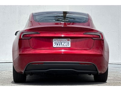 2026 Tesla Model 3 .