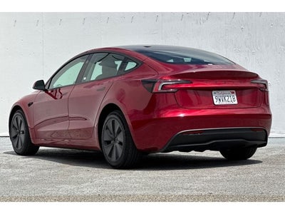 2026 Tesla Model 3 .
