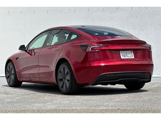 2026 Tesla Model 3 .