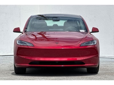 2026 Tesla Model 3 .