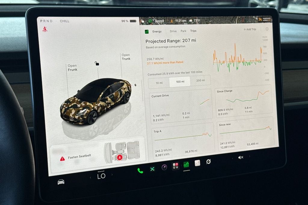 2023 Tesla Model 3 .