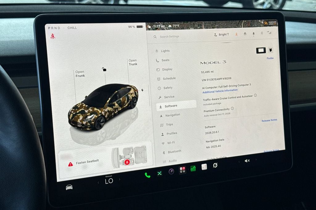 2023 Tesla Model 3 .