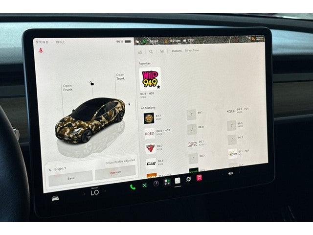 2023 Tesla Model 3 .