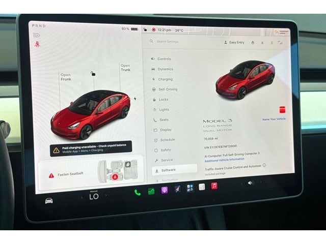 2022 Tesla Model 3 Long Range