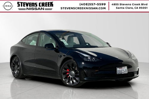 2022 Tesla Model 3 Performance