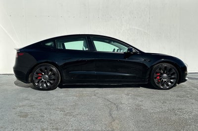 2022 Tesla Model 3 Performance