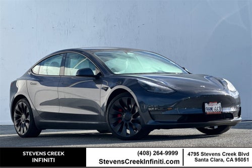 2023 Tesla Model 3 Performance
