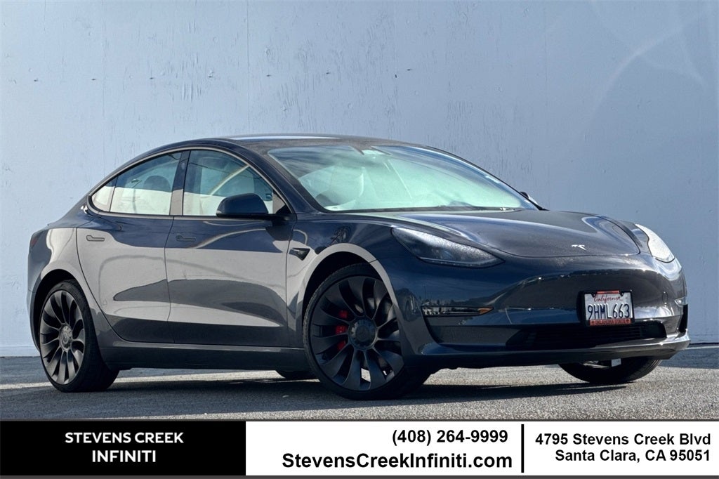2023 Tesla Model 3 Performance