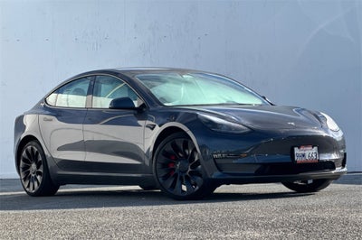 2023 Tesla Model 3 Performance