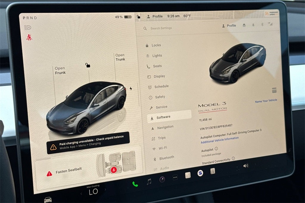 2023 Tesla Model 3 Performance