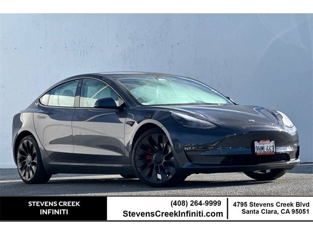 2023 Tesla Model 3 Performance