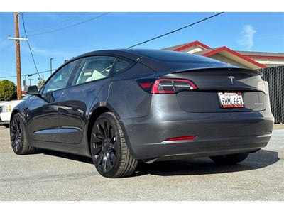 2023 Tesla Model 3 Performance