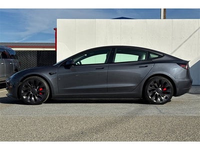 2023 Tesla Model 3 Performance