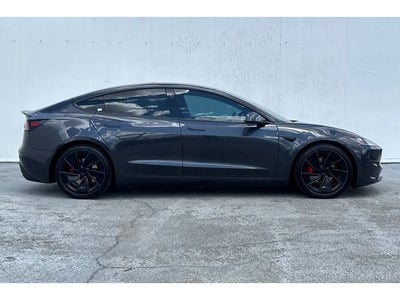 2025 Tesla Model 3 Performance