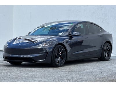 2025 Tesla Model 3 Performance