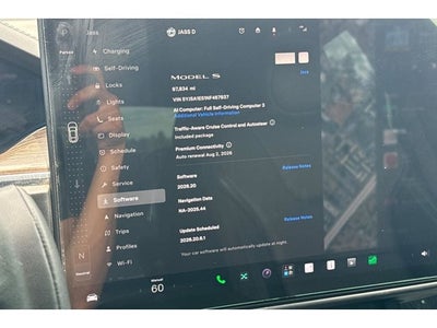 2022 Tesla Model S .