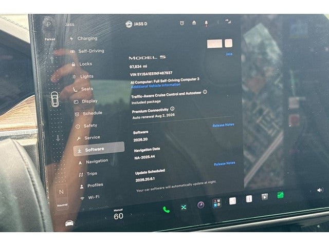 2022 Tesla Model S .