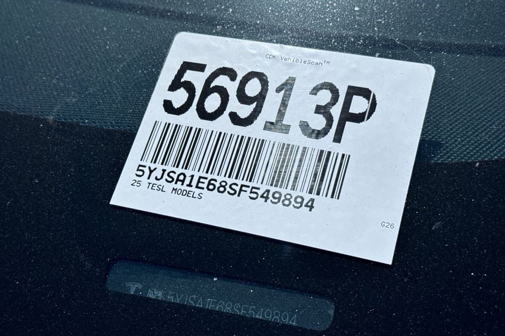 2025 Tesla Model S Plaid