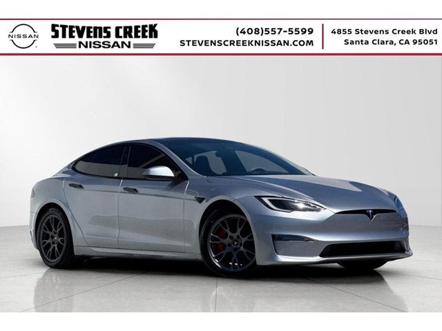 2025 Tesla Model S Plaid