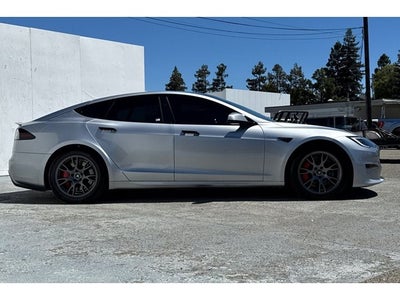2025 Tesla Model S Plaid