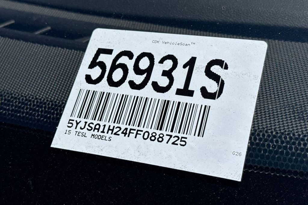 2015 Tesla Model S Base