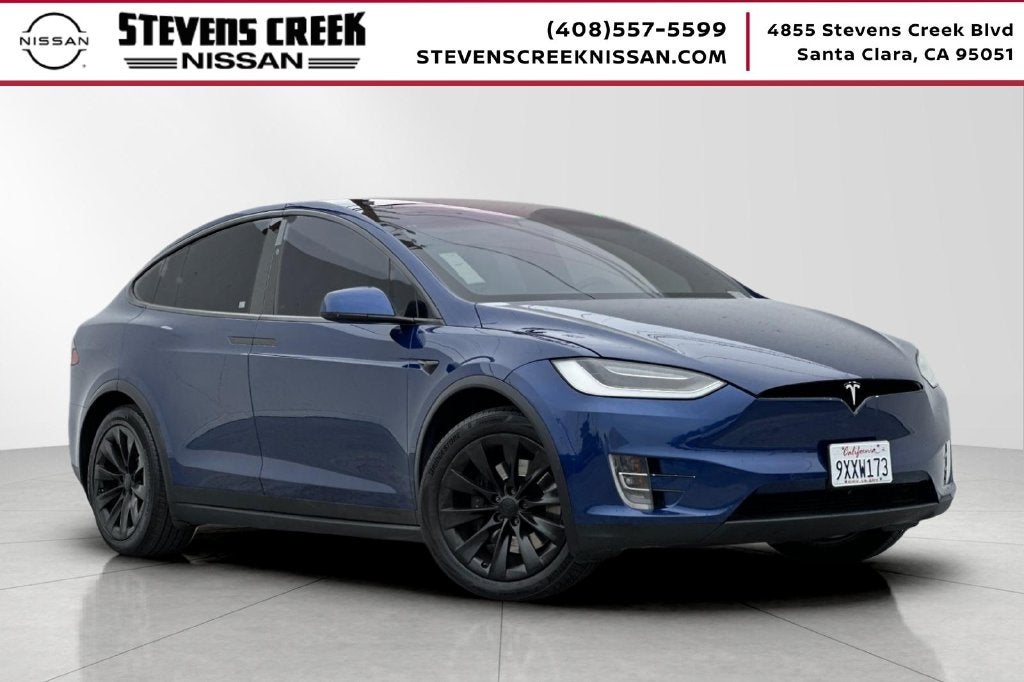2019 Tesla Model X Long Range
