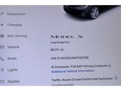 2021 Tesla Model X Long Range