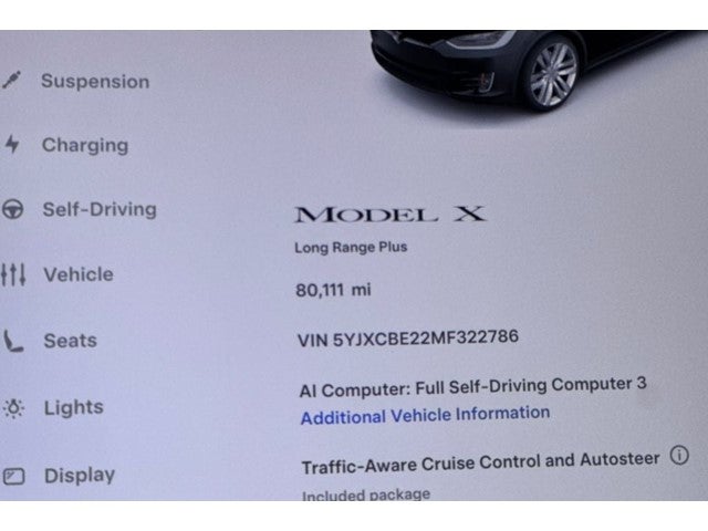2021 Tesla Model X Long Range