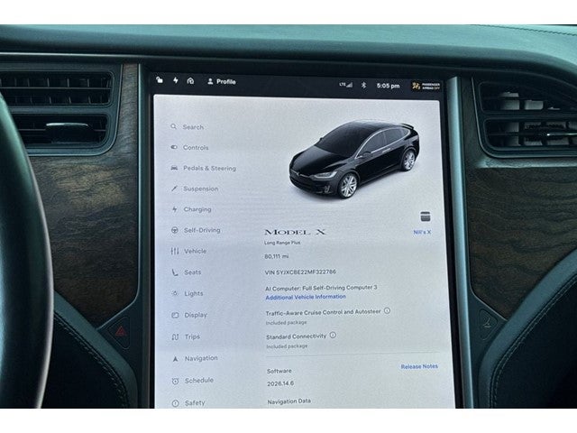 2021 Tesla Model X Long Range
