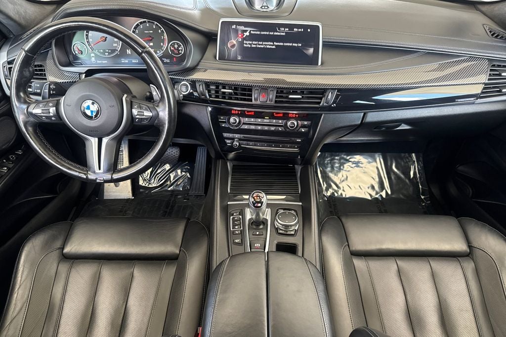 2016 BMW X6 M Base