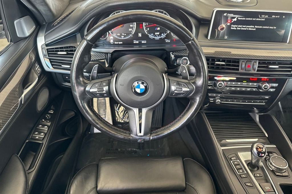 2016 BMW X6 M Base