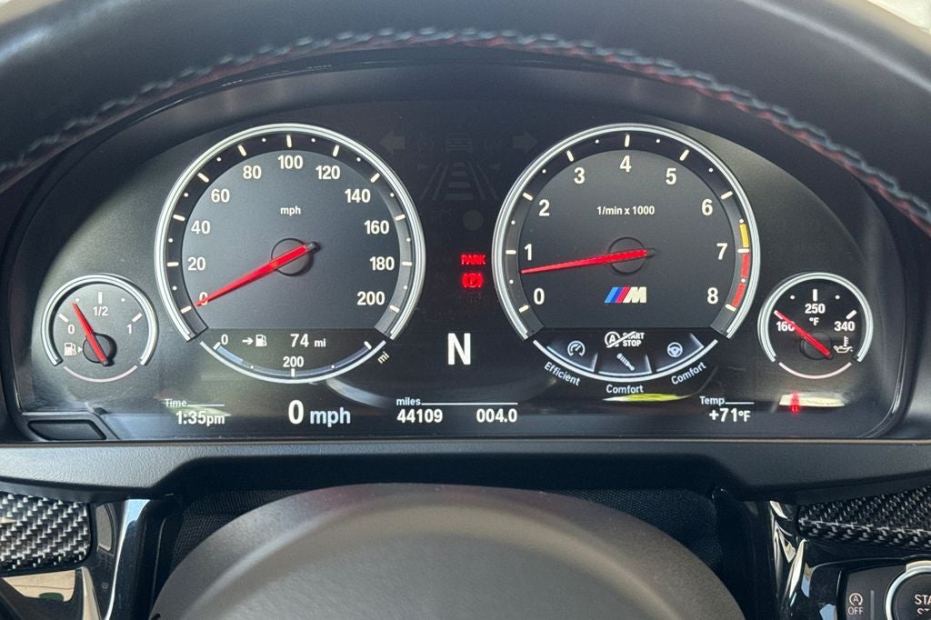2016 BMW X6 M Base