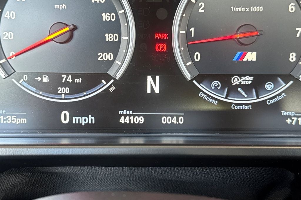 2016 BMW X6 M Base