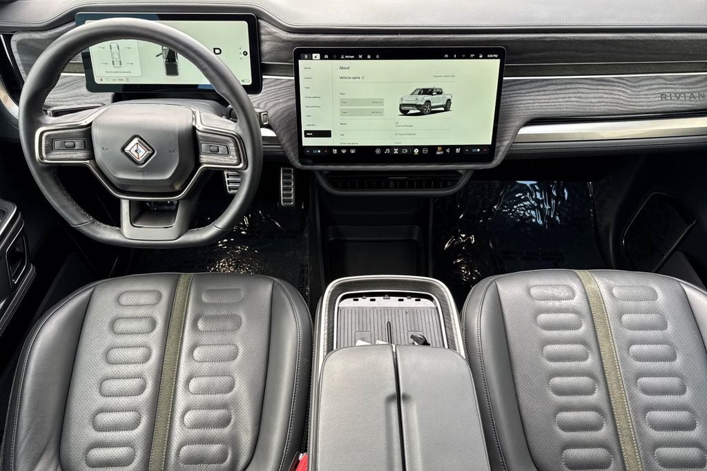 2022 Rivian R1T Adventure