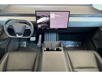 2025 Tesla Cybertruck .