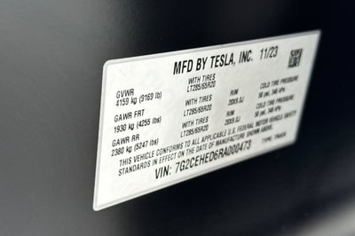 2024 Tesla Cybertruck Base